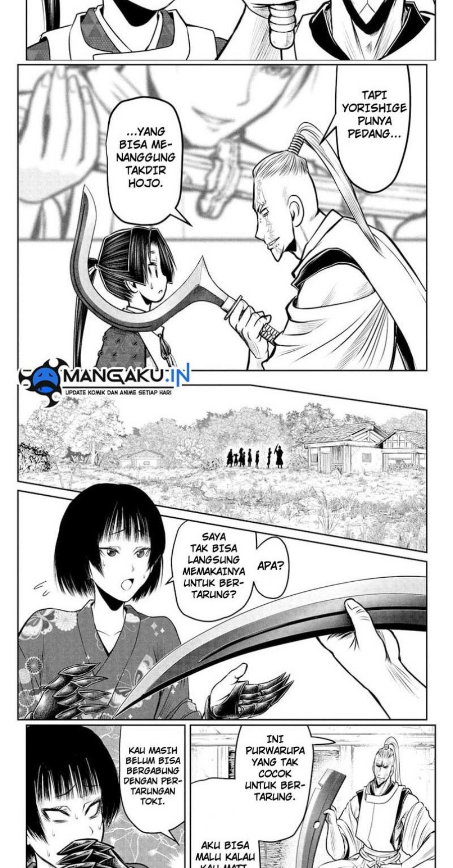 The Elusive Samurai Chapter 100