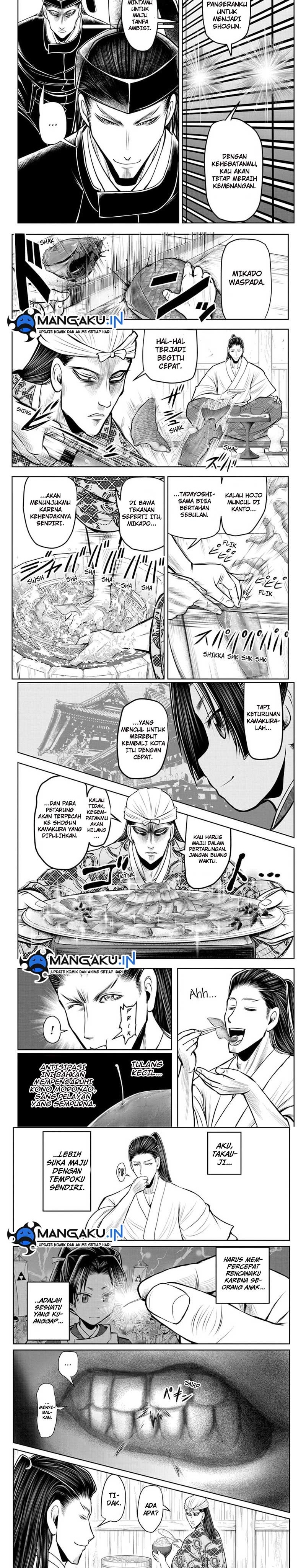 The Elusive Samurai Chapter 101