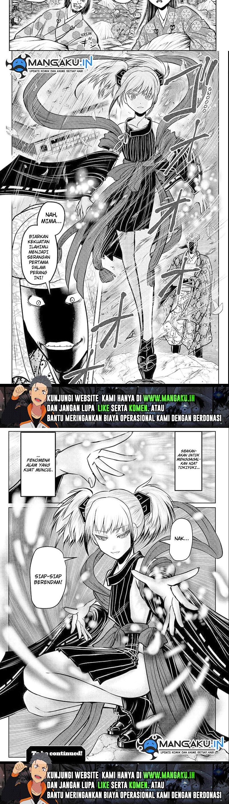 The Elusive Samurai Chapter 102