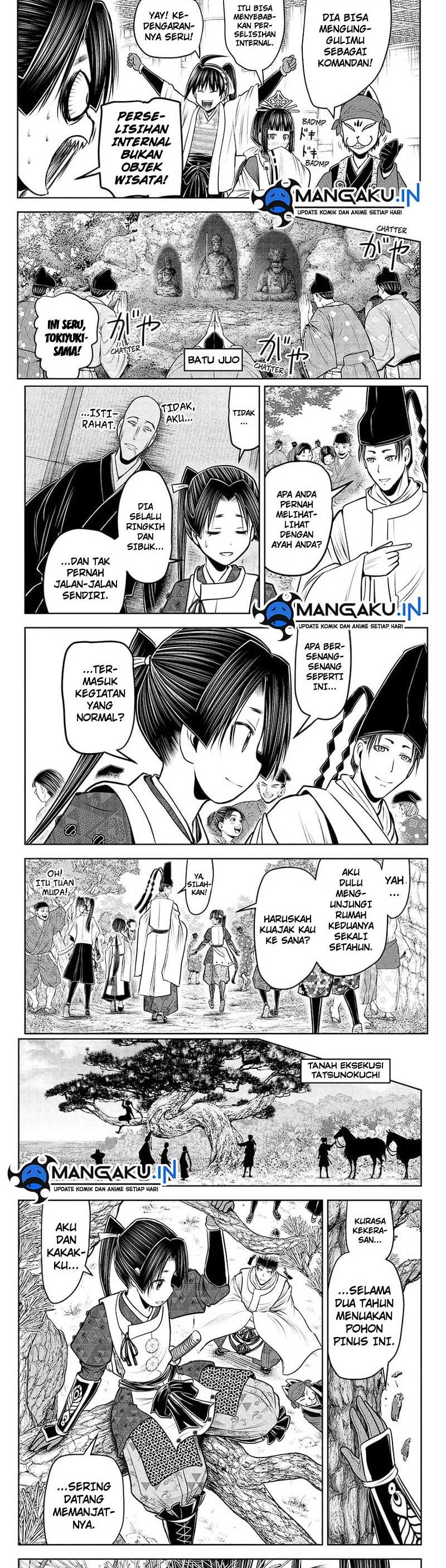 The Elusive Samurai Chapter 102