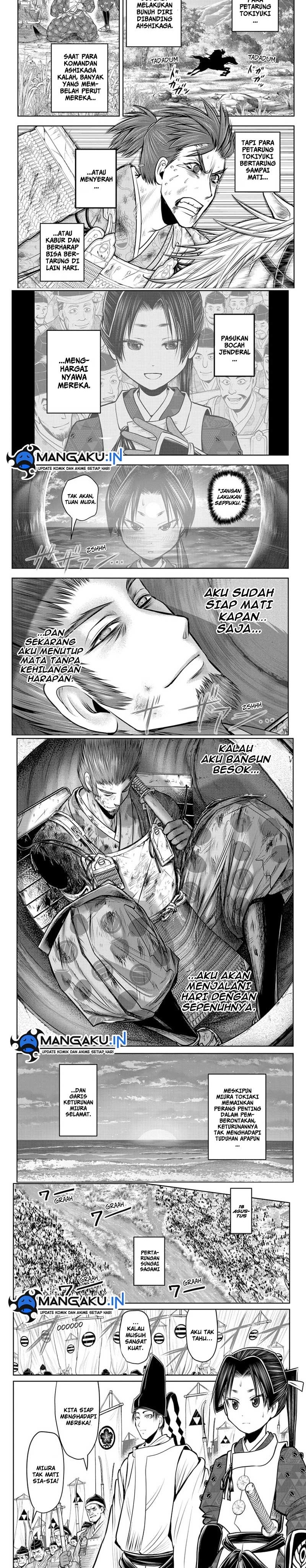 The Elusive Samurai Chapter 104