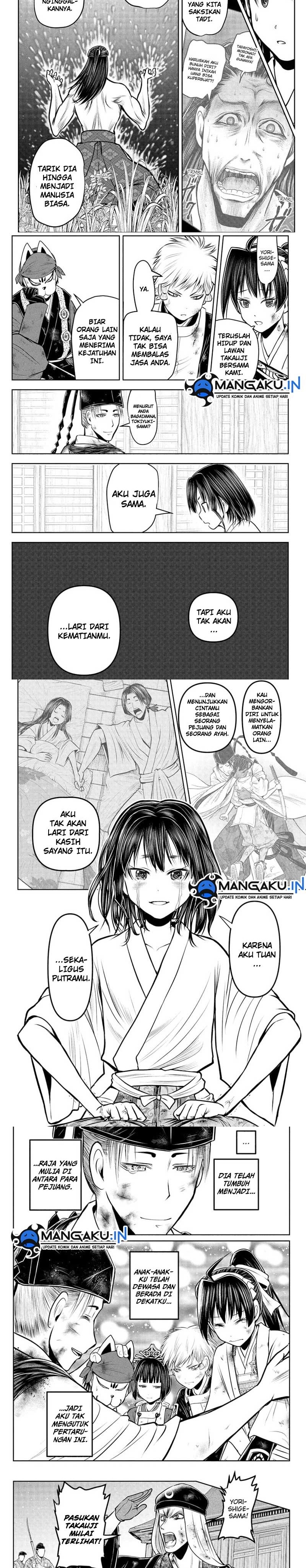 The Elusive Samurai Chapter 109