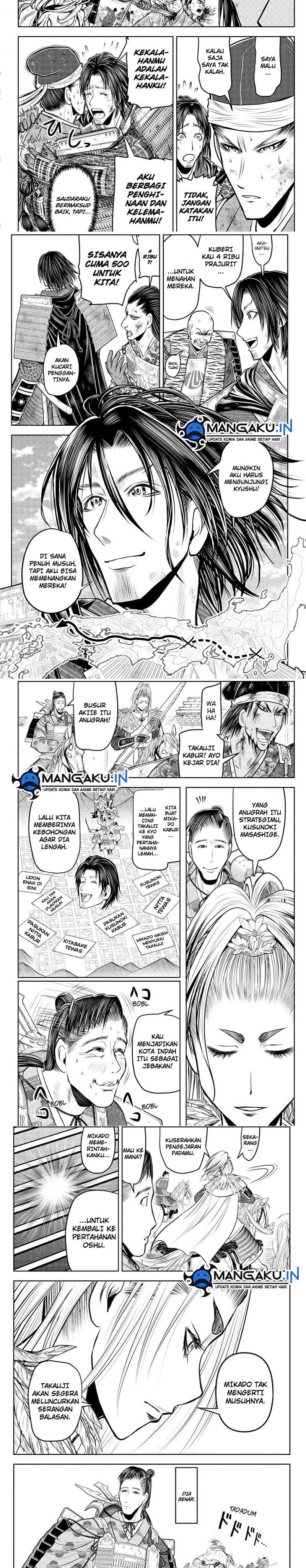 The Elusive Samurai Chapter 111