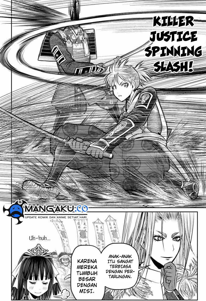 The Elusive Samurai Chapter 122