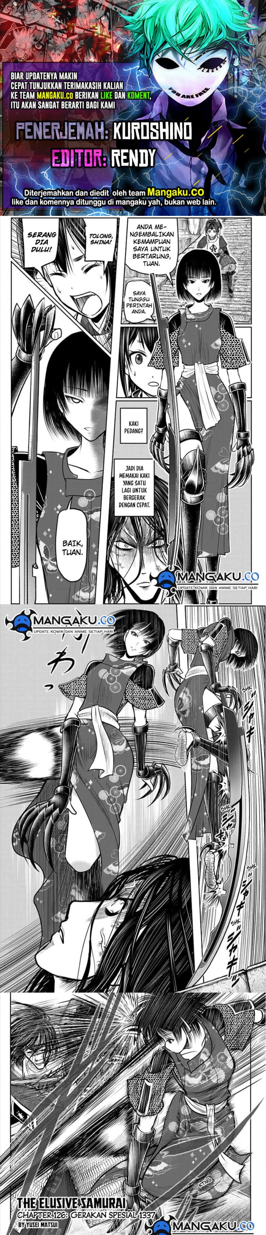 The Elusive Samurai Chapter 126