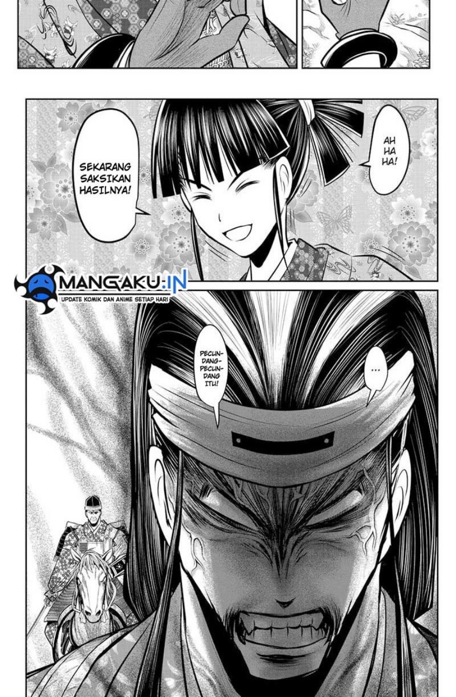 The Elusive Samurai Chapter 76