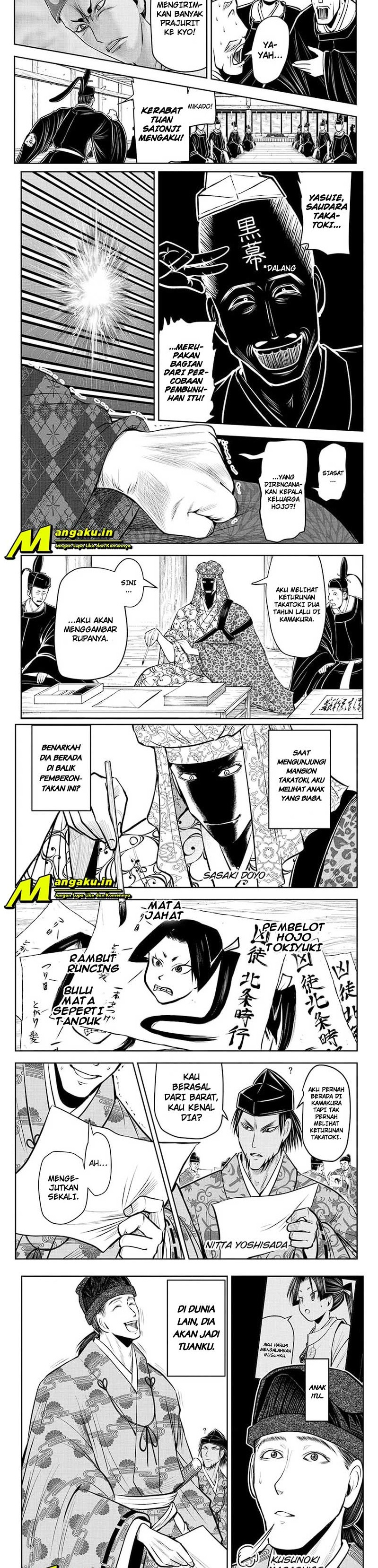 The Elusive Samurai Chapter 83