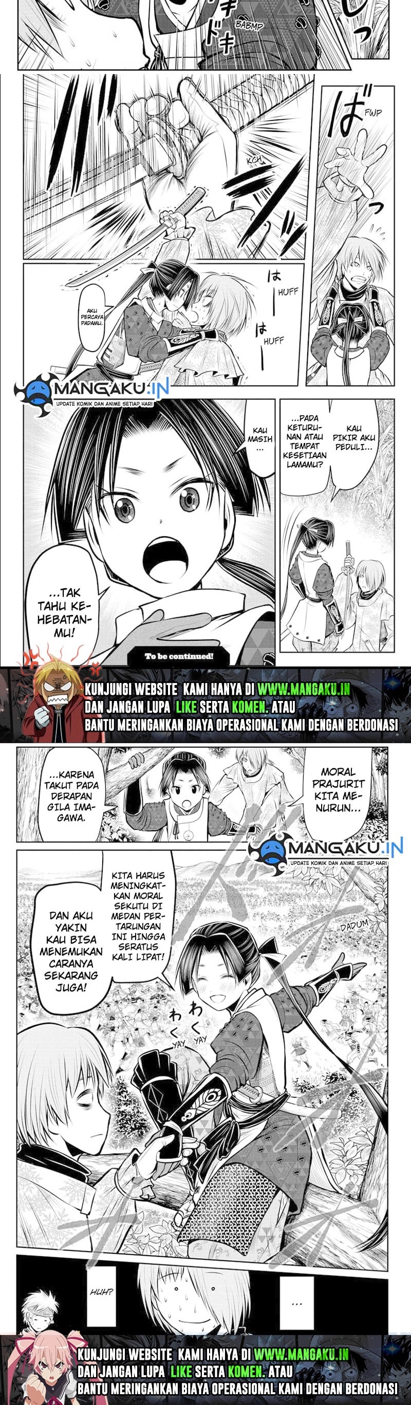 The Elusive Samurai Chapter 86