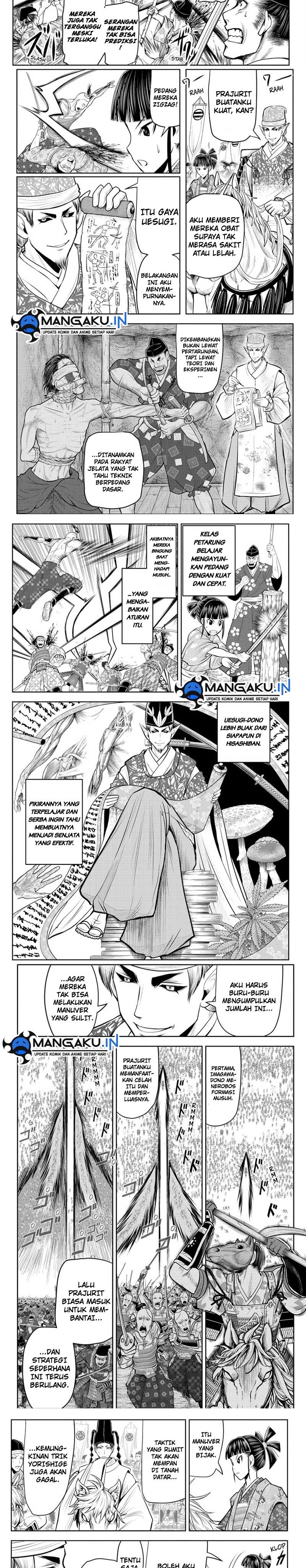 The Elusive Samurai Chapter 87