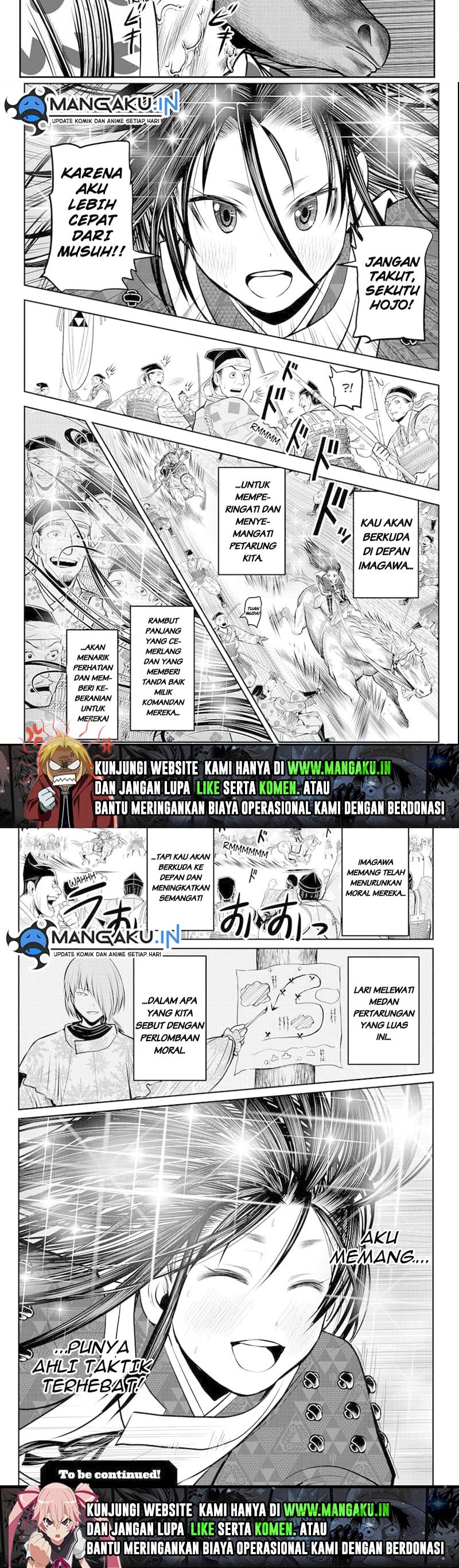 The Elusive Samurai Chapter 87