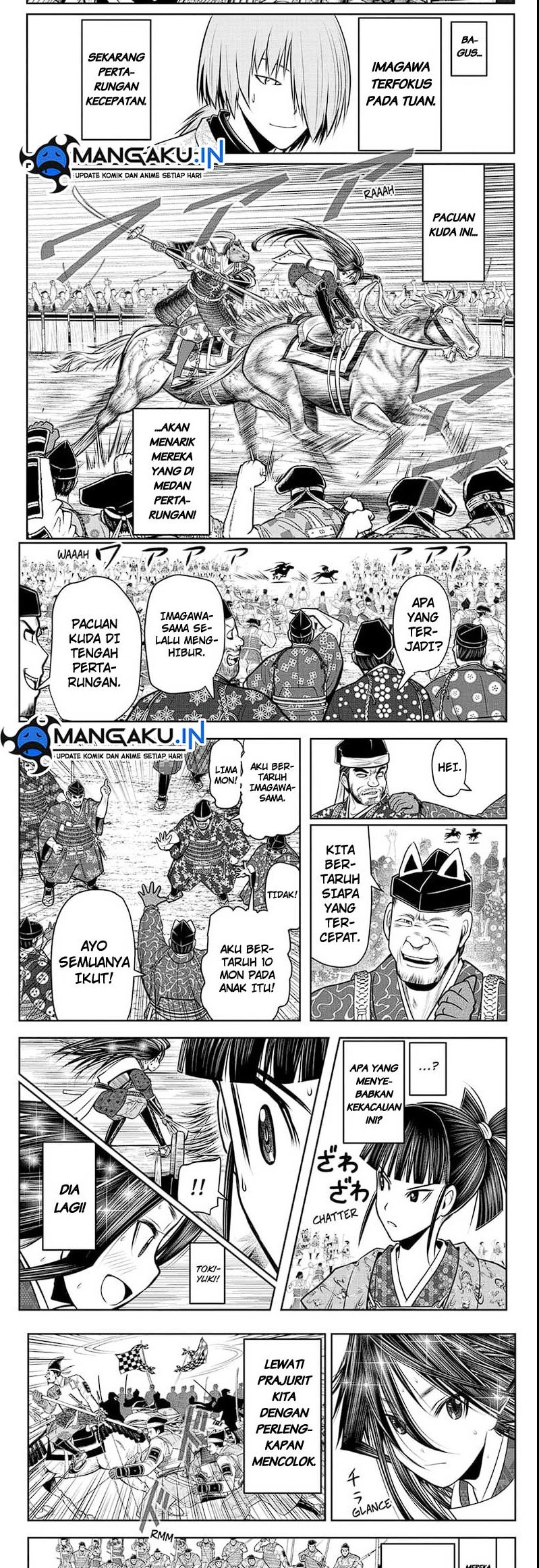 The Elusive Samurai Chapter 88