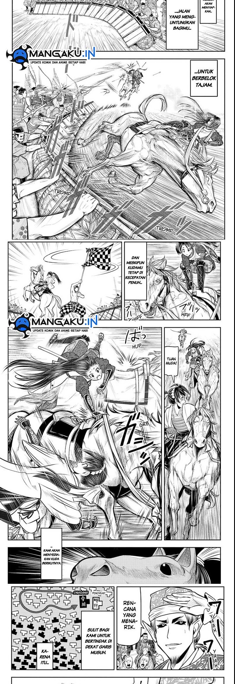 The Elusive Samurai Chapter 88