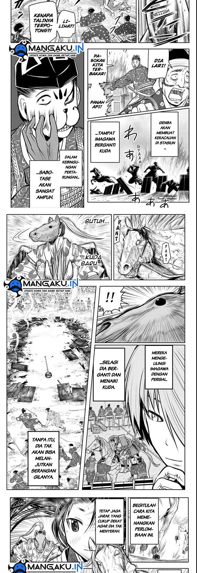 The Elusive Samurai Chapter 88