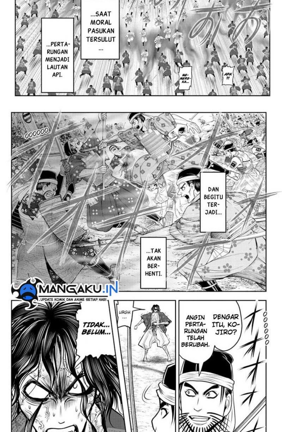 The Elusive Samurai Chapter 90