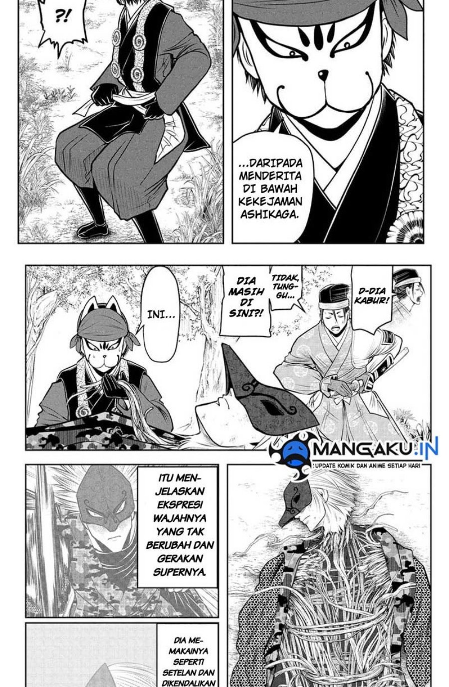 The Elusive Samurai Chapter 91
