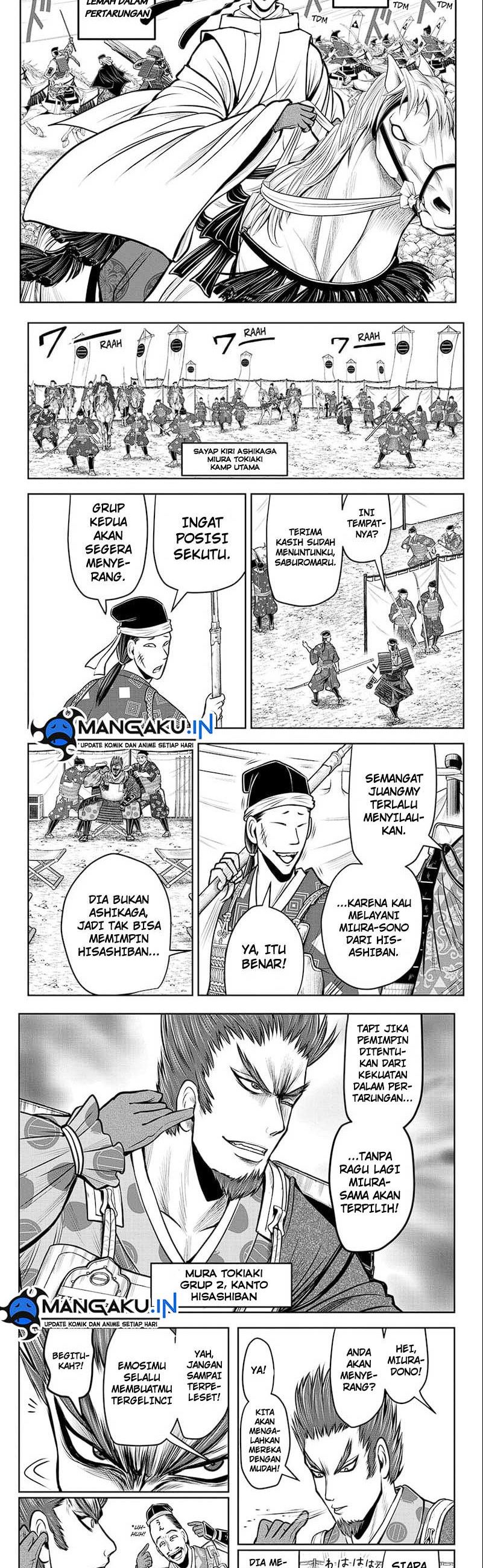 The Elusive Samurai Chapter 94
