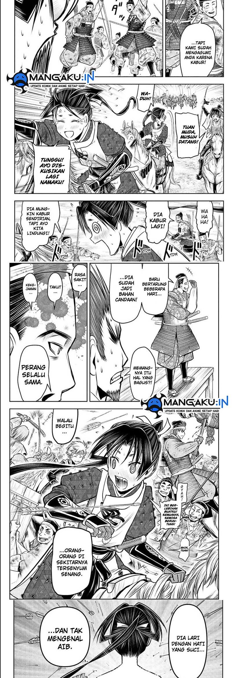 The Elusive Samurai Chapter 95