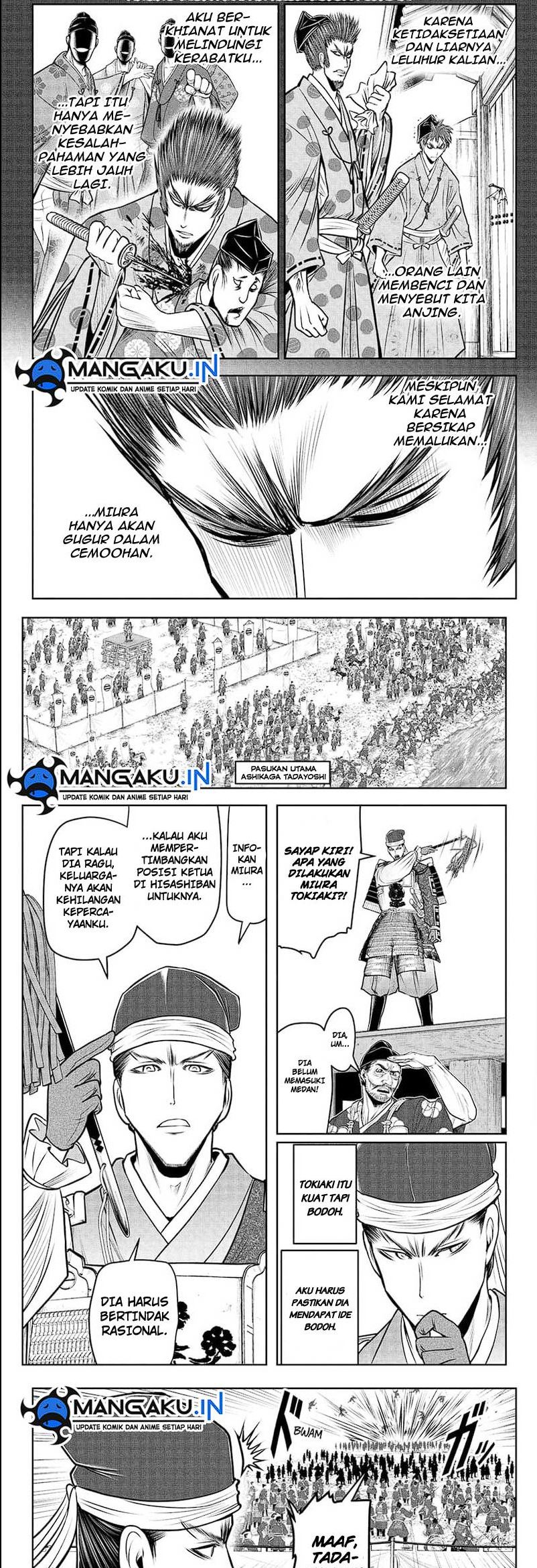 The Elusive Samurai Chapter 95