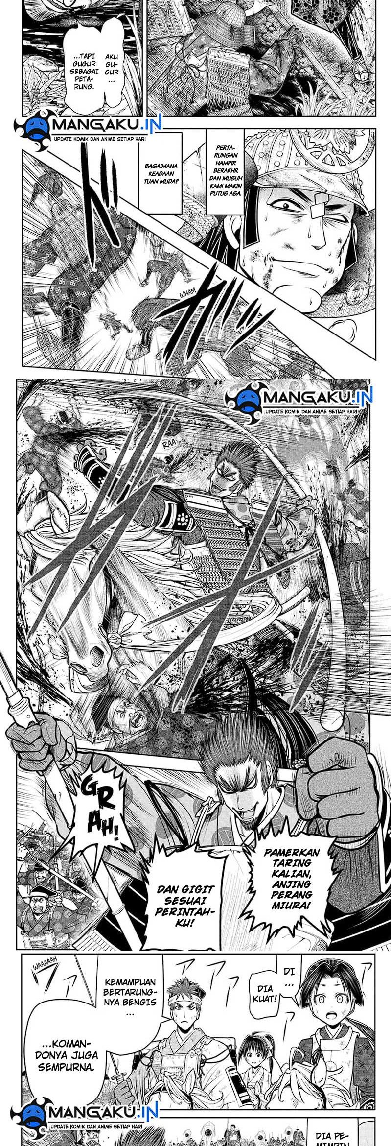 The Elusive Samurai Chapter 96