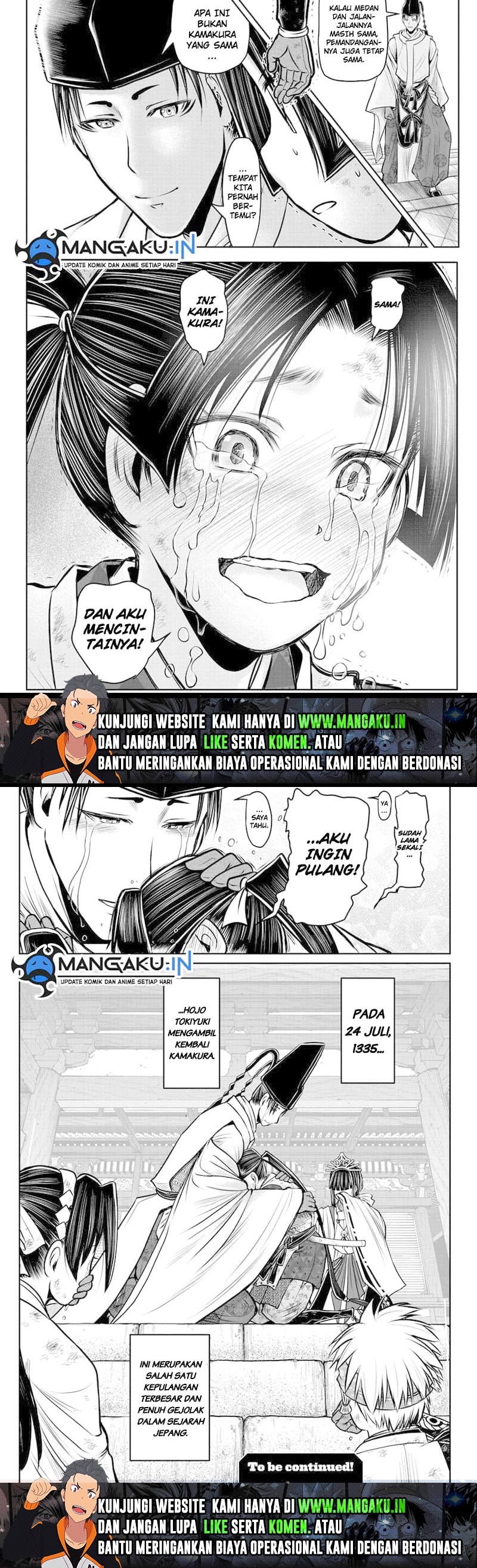 The Elusive Samurai Chapter 97