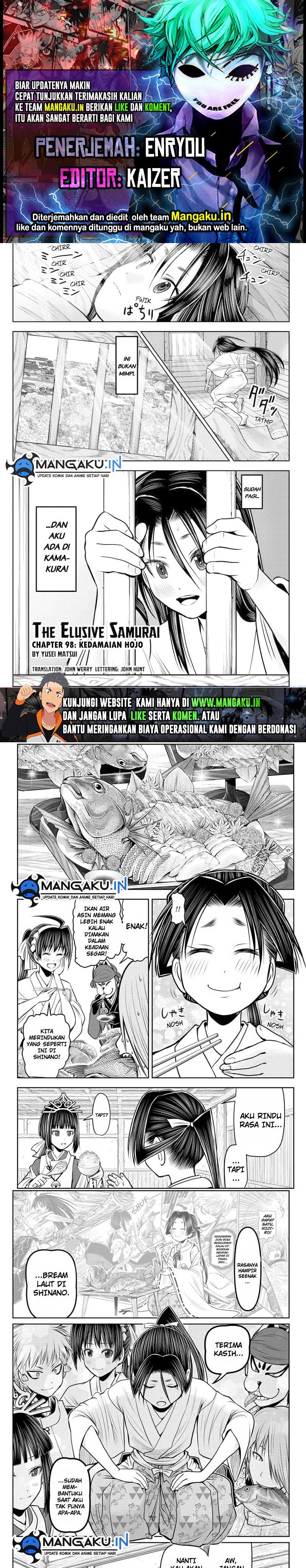 The Elusive Samurai Chapter 98