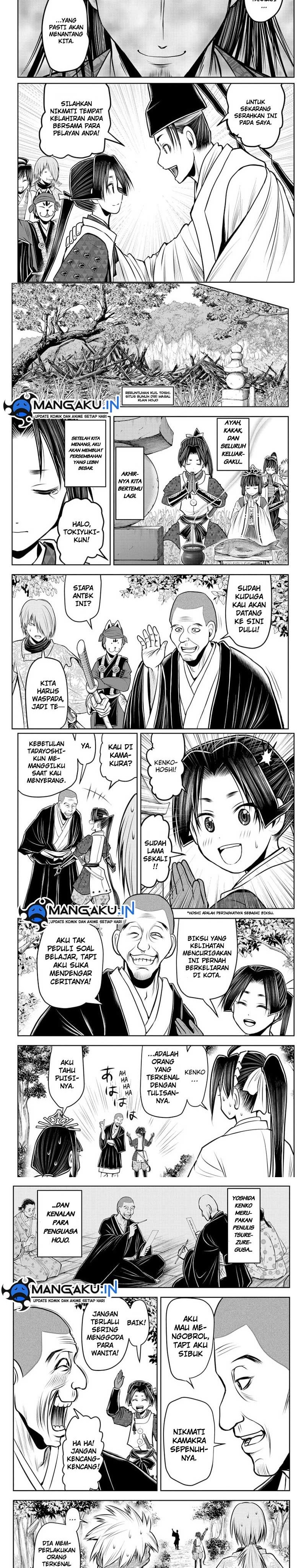 The Elusive Samurai Chapter 98