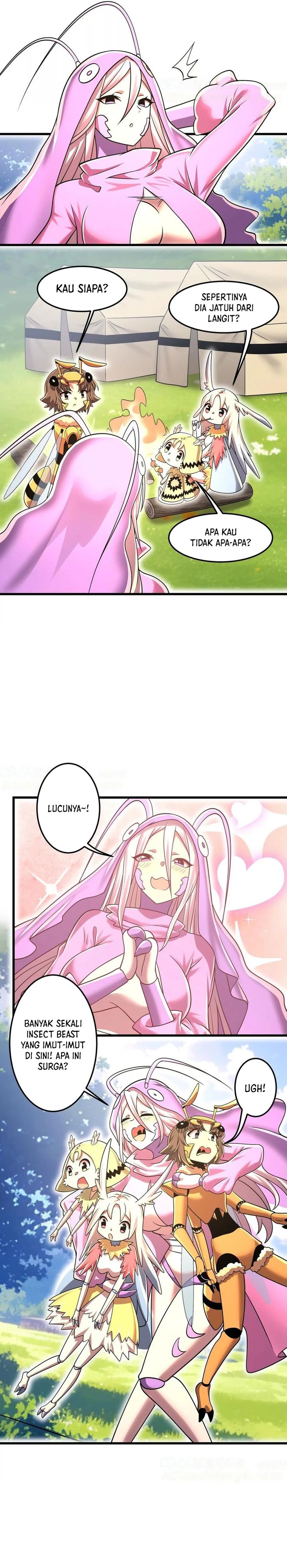My Clone Is The Space Bug King Chapter 41