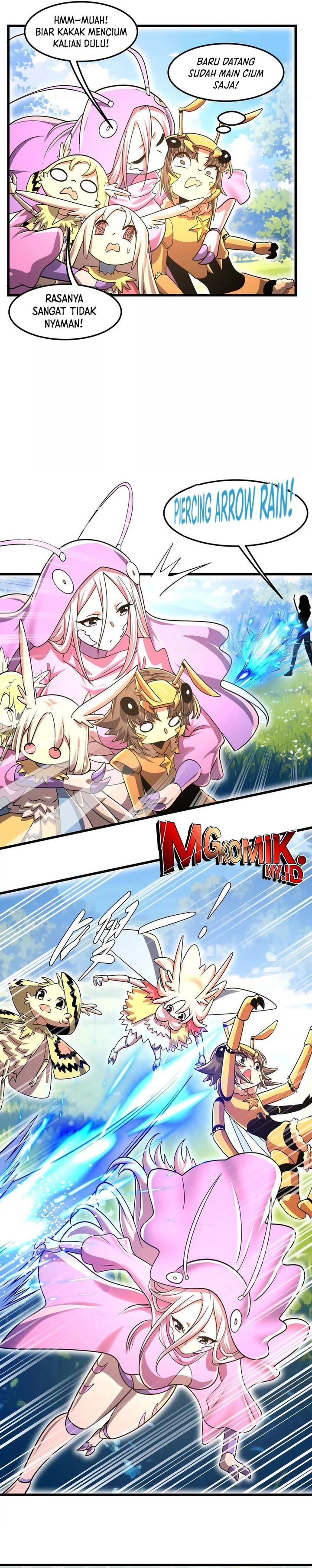 My Clone Is The Space Bug King Chapter 41