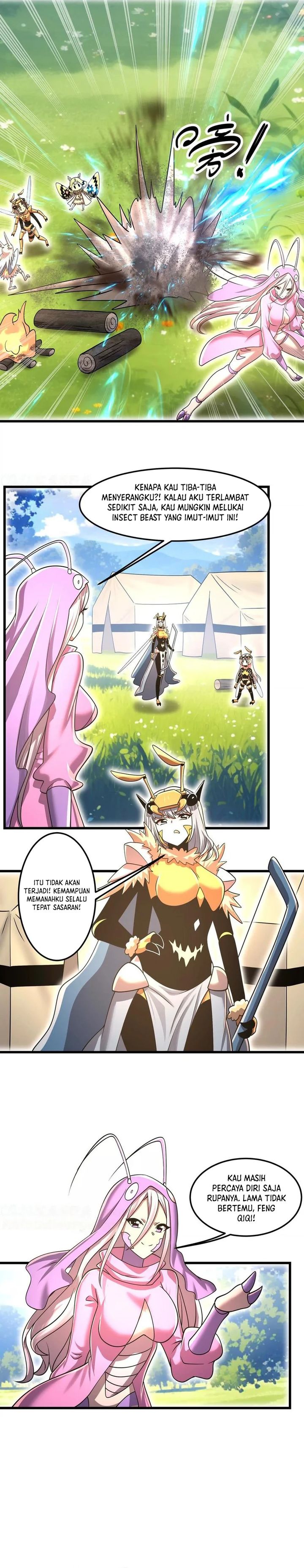 My Clone Is The Space Bug King Chapter 41
