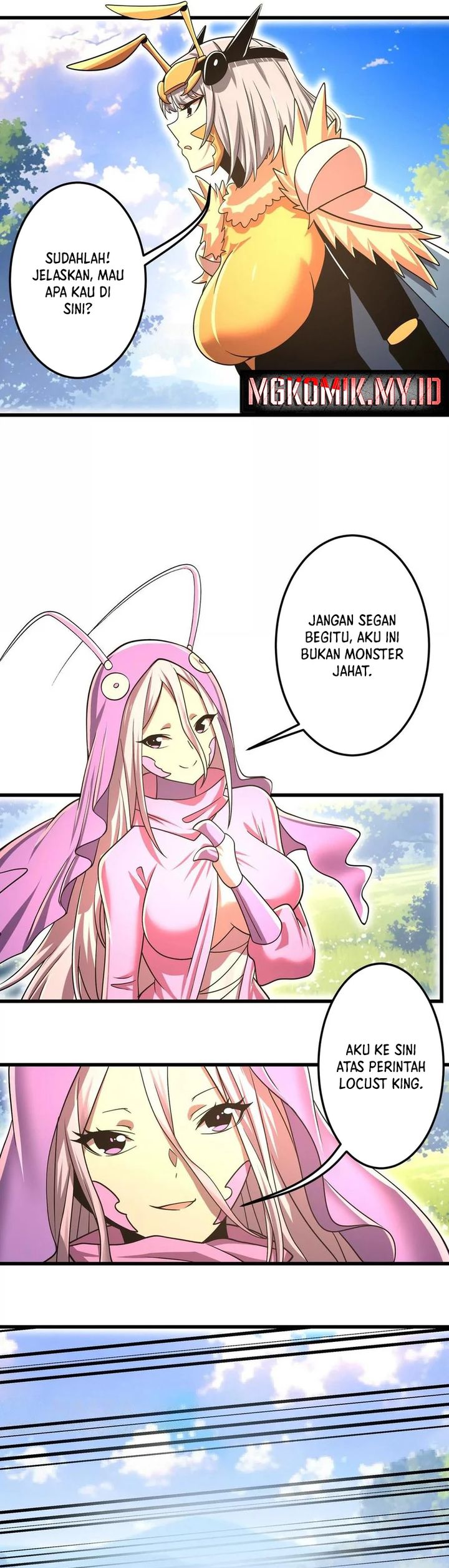 My Clone Is The Space Bug King Chapter 41
