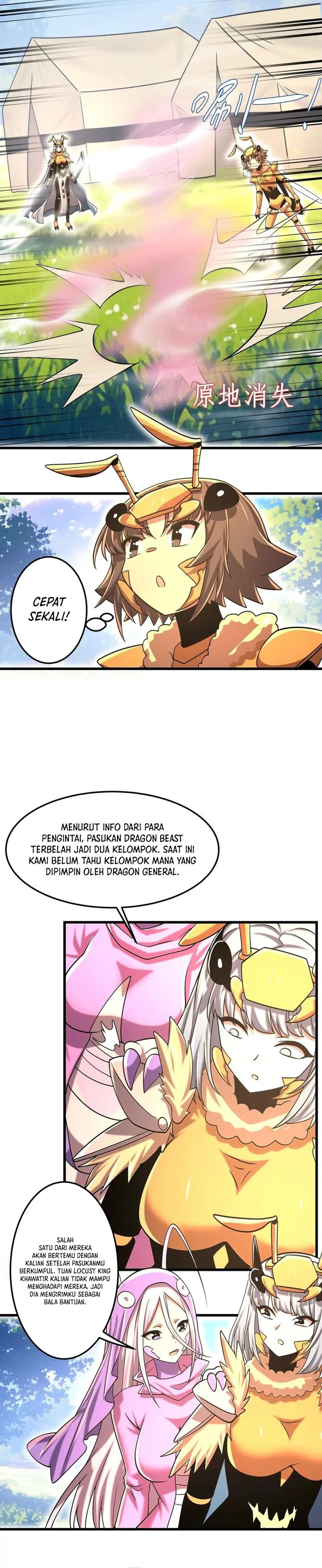 My Clone Is The Space Bug King Chapter 41