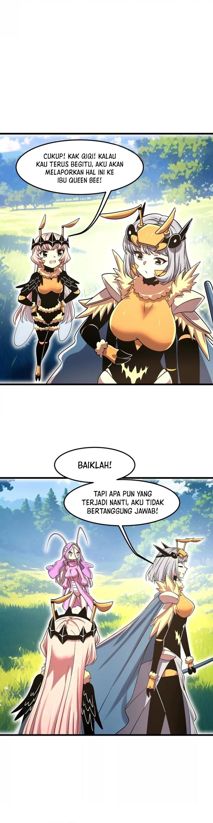 My Clone Is The Space Bug King Chapter 41
