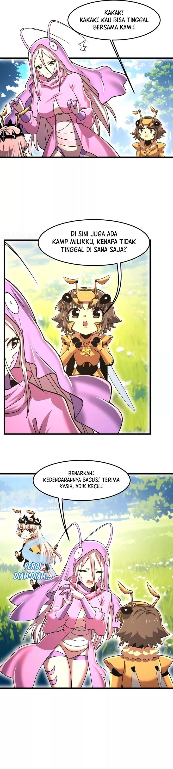 My Clone Is The Space Bug King Chapter 41