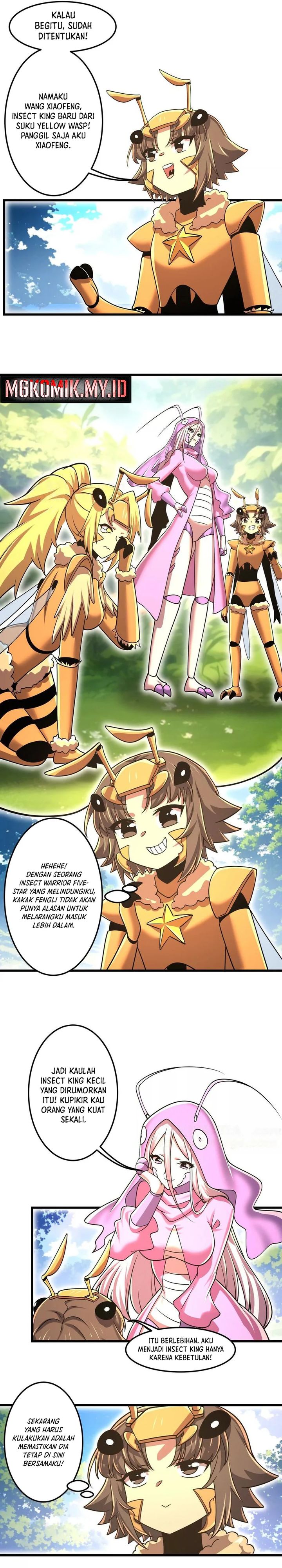My Clone Is The Space Bug King Chapter 41