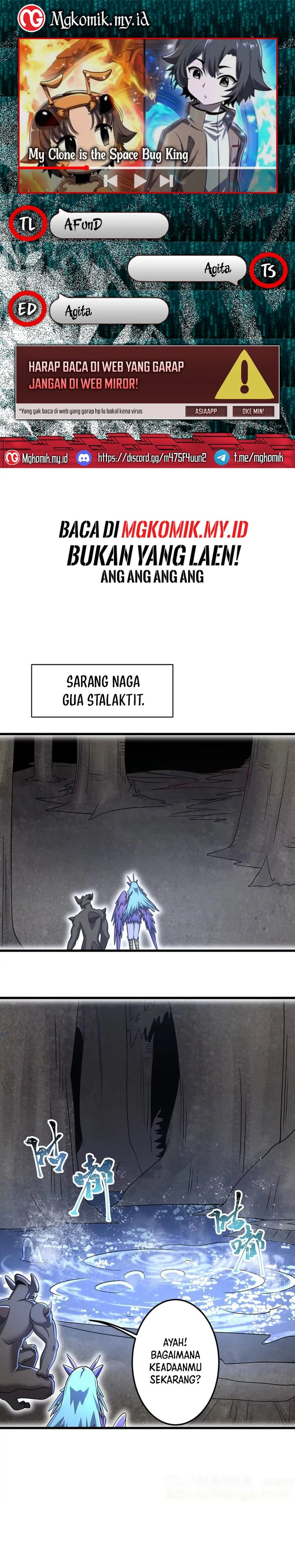 My Clone Is The Space Bug King Chapter 41