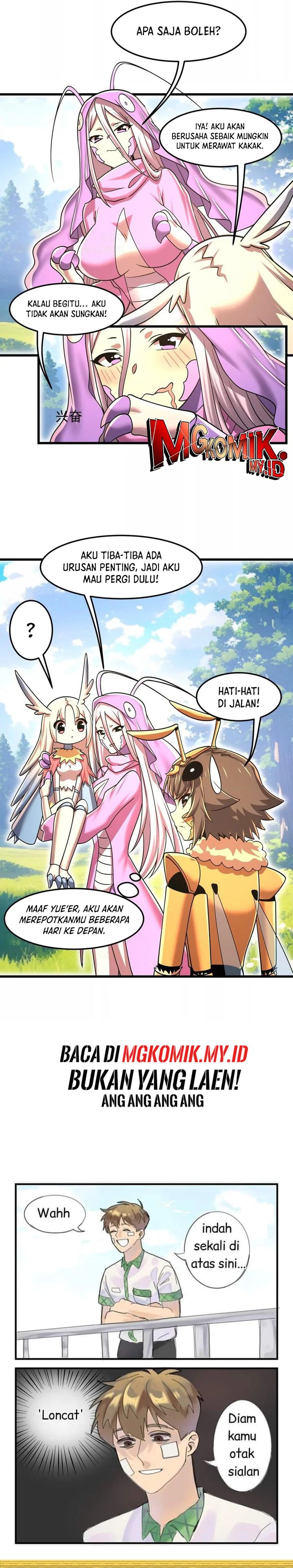 My Clone Is The Space Bug King Chapter 41