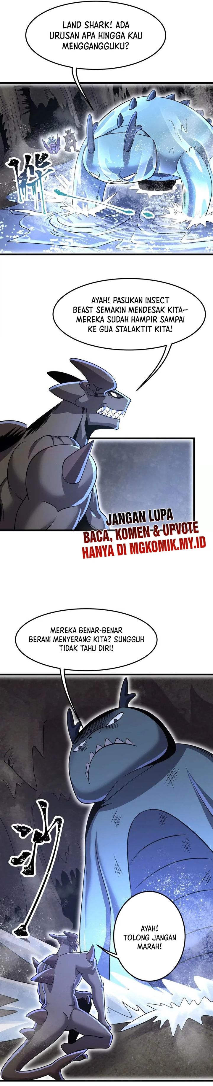 My Clone Is The Space Bug King Chapter 41