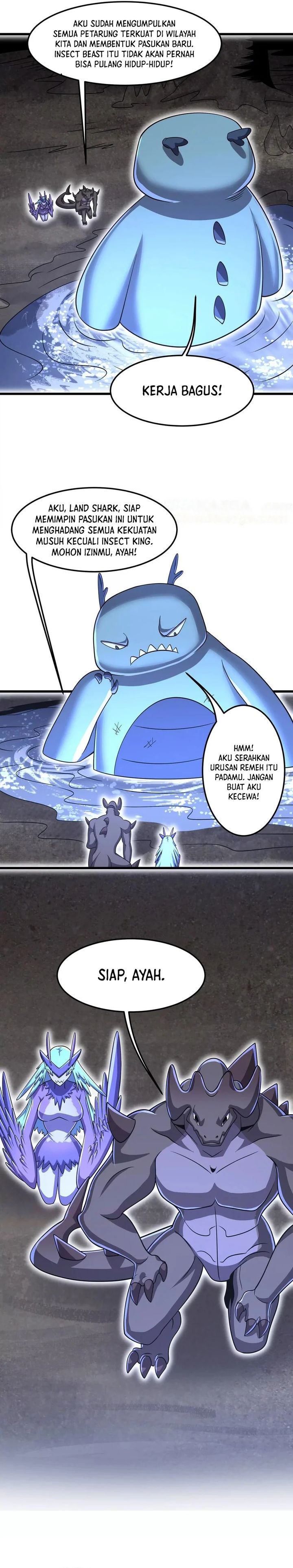 My Clone Is The Space Bug King Chapter 41