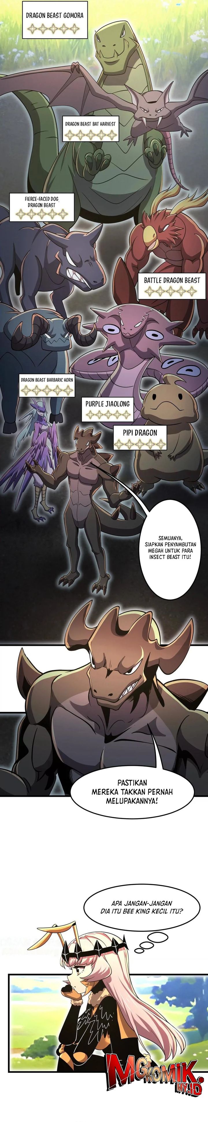 My Clone Is The Space Bug King Chapter 41