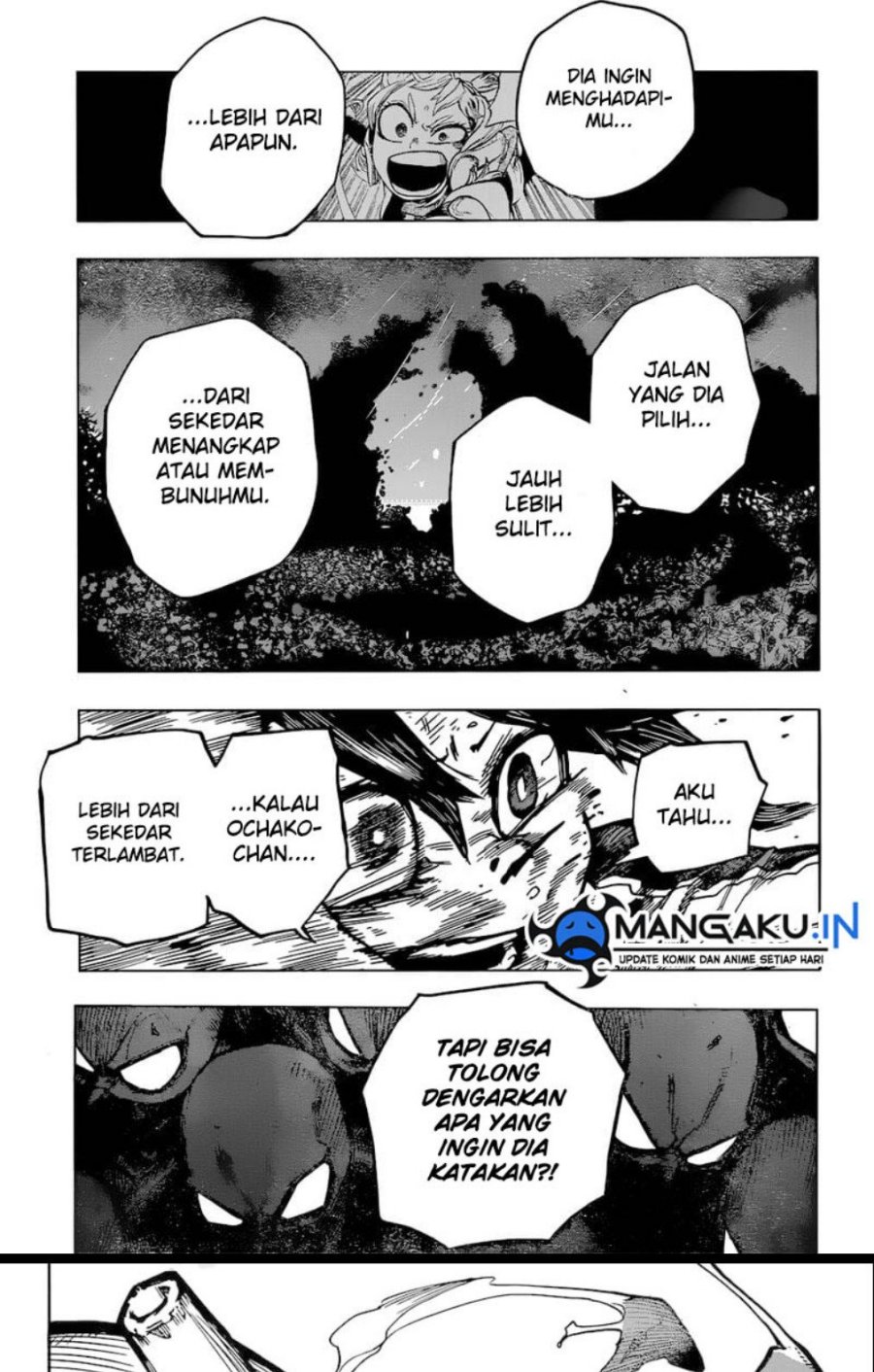 Boku No Hero Academia Chapter 392