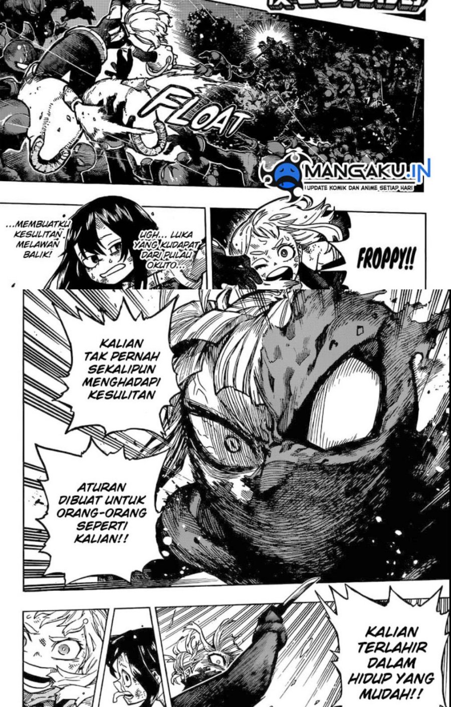 Boku No Hero Academia Chapter 392