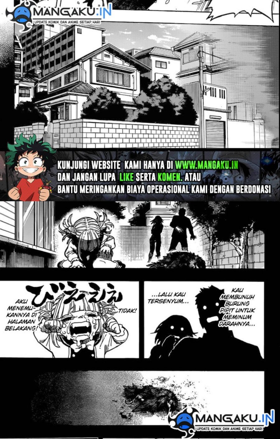 Boku No Hero Academia Chapter 392