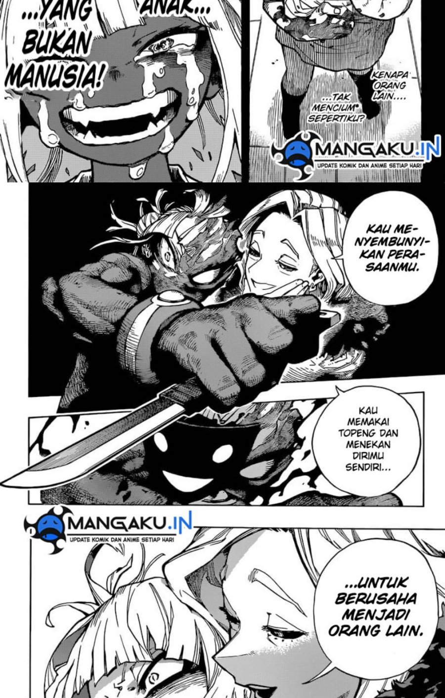 Boku No Hero Academia Chapter 392