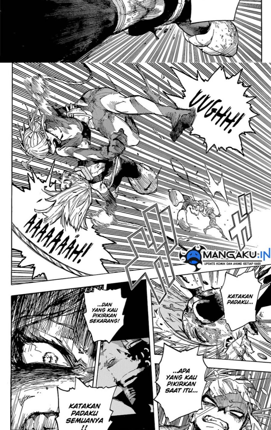 Boku No Hero Academia Chapter 394