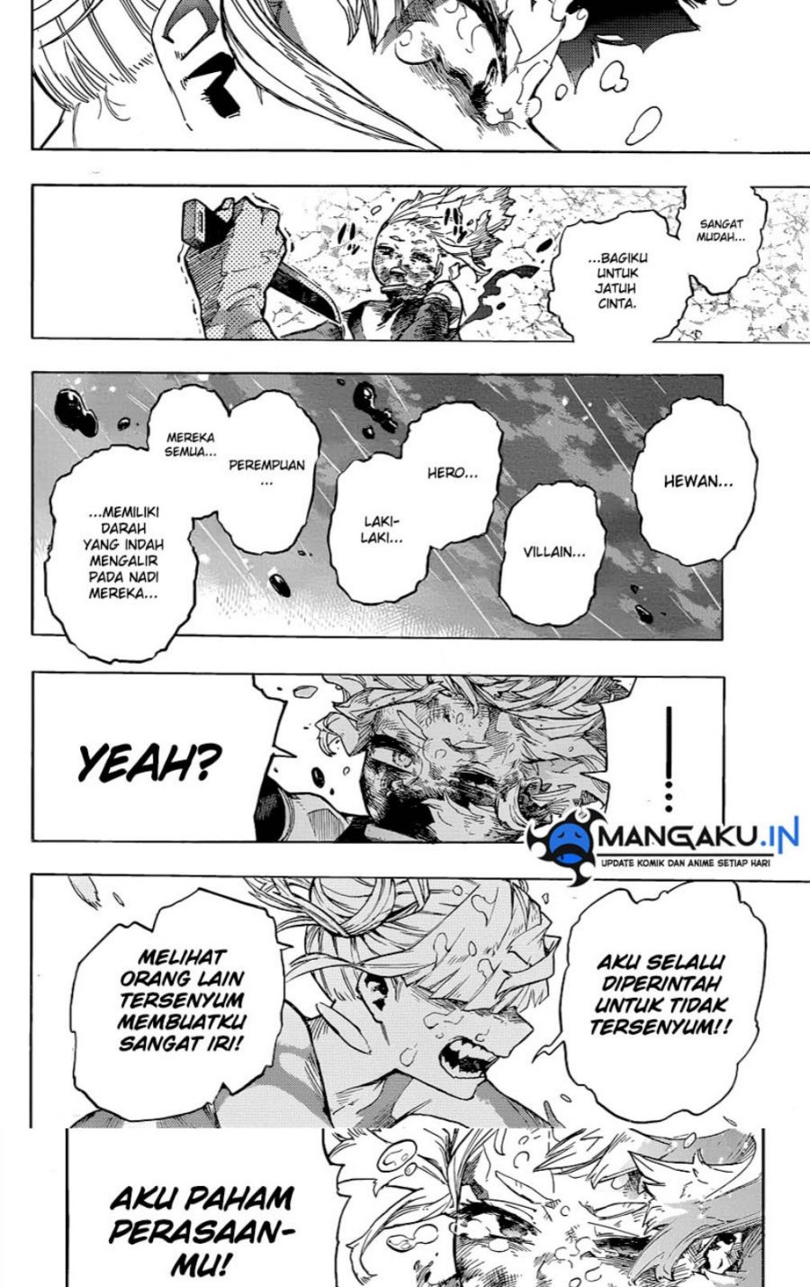 Boku No Hero Academia Chapter 394