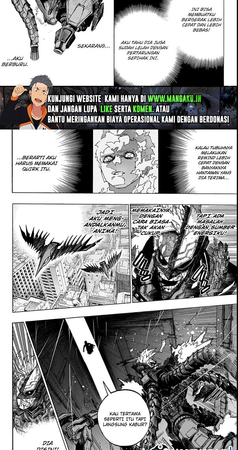 Boku No Hero Academia Chapter 399