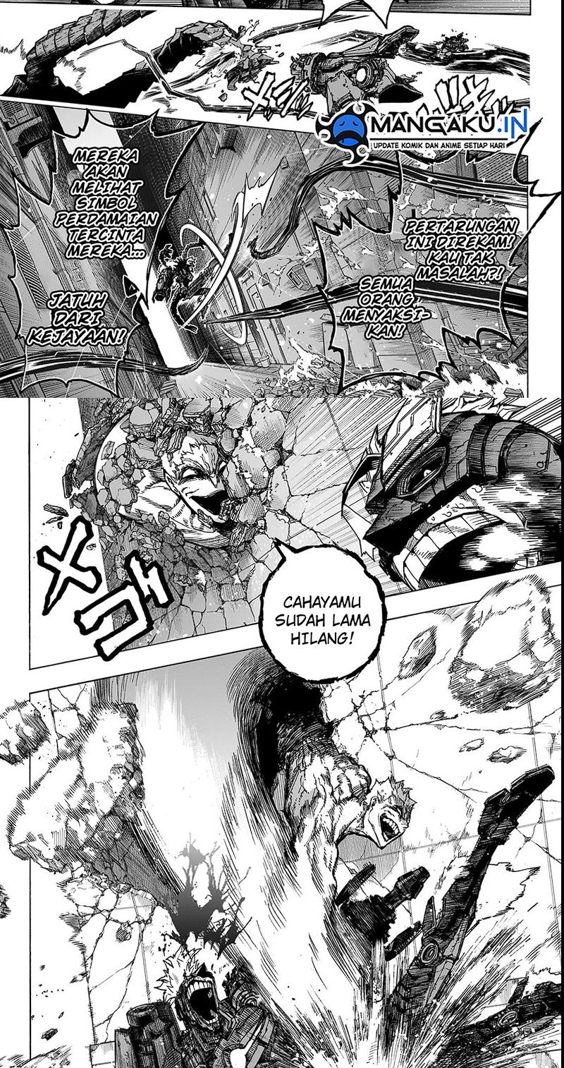 Boku No Hero Academia Chapter 399