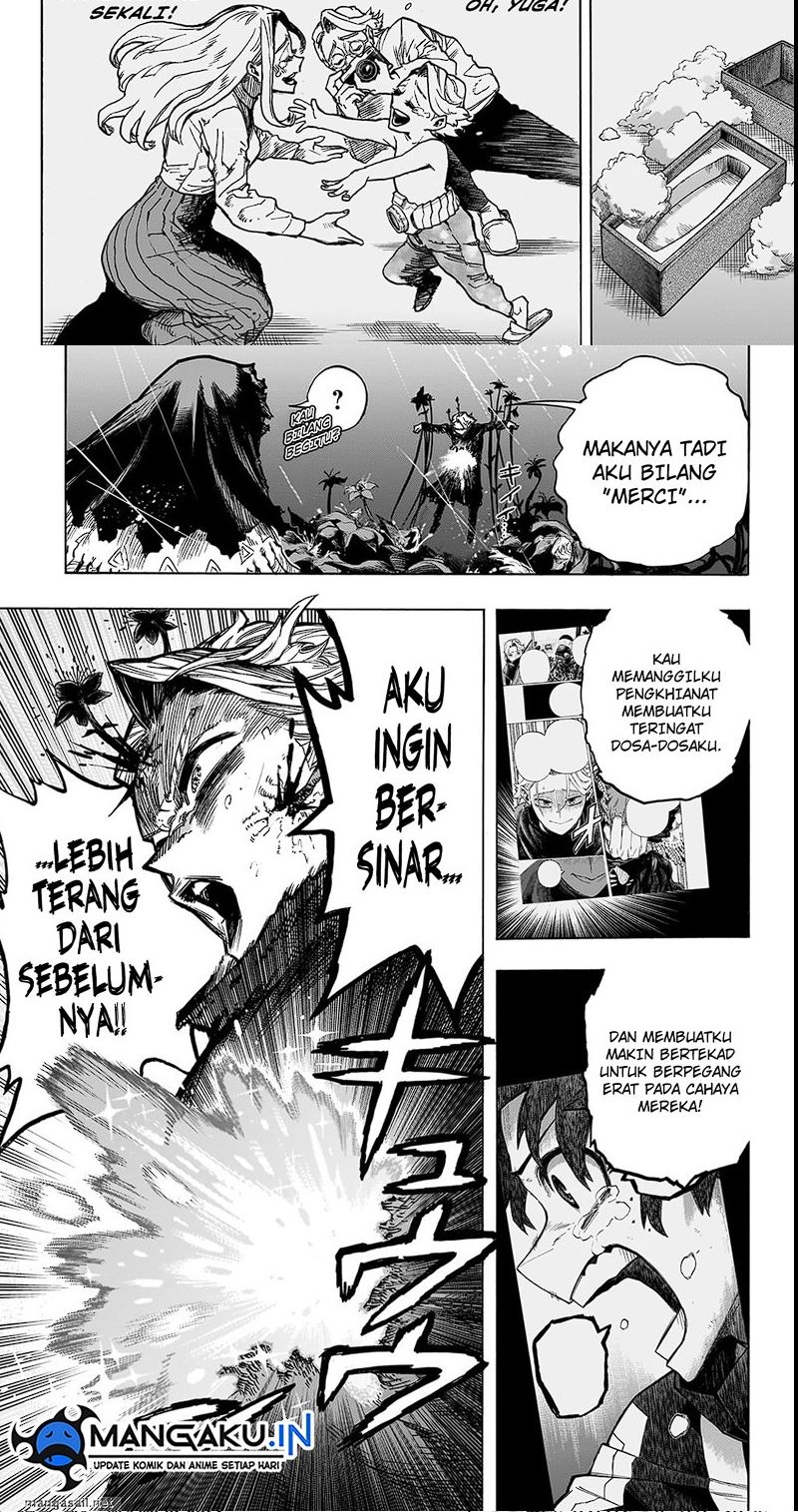 Boku No Hero Academia Chapter 399