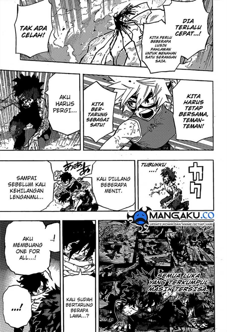 Boku No Hero Academia Chapter 421