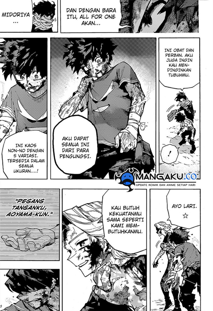 Boku No Hero Academia Chapter 421